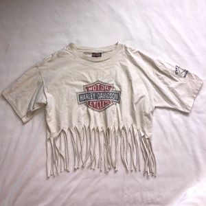 Harley Davidson Crop T-shirt